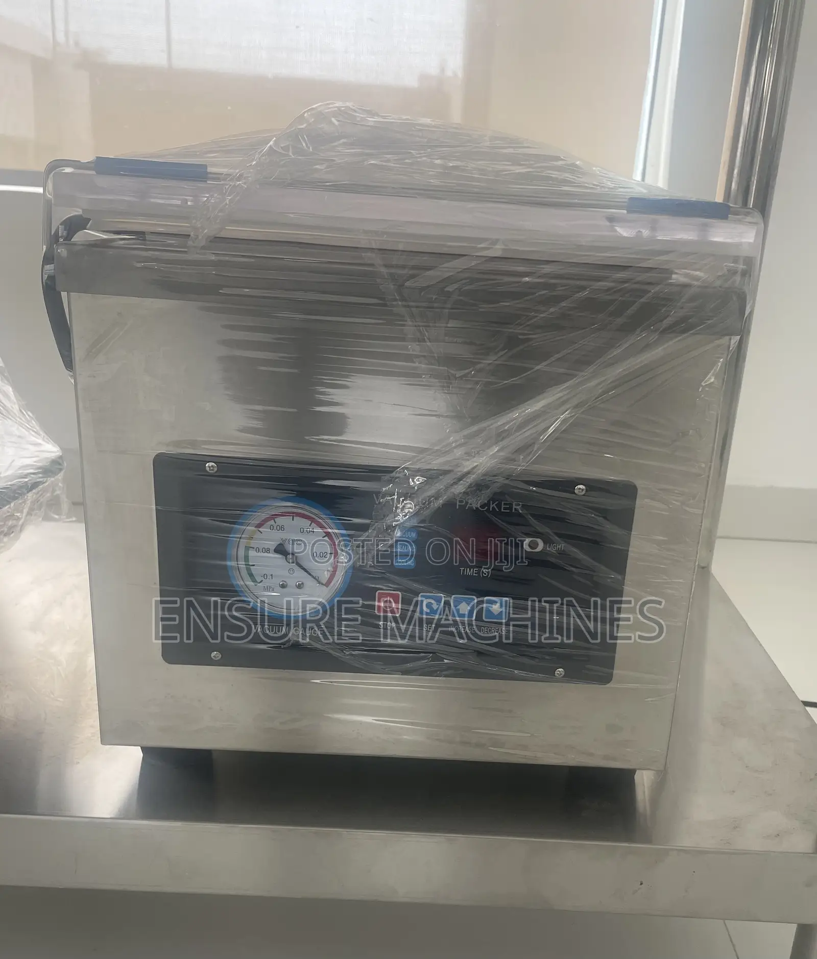 Table Top Vacuum Sealing Machine - Vacuum Sealing Machine