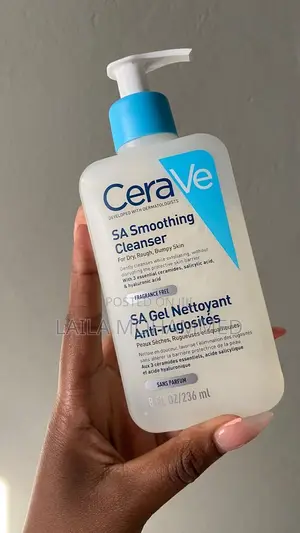 Cerave Sa Smoothing Cleanser 236ml