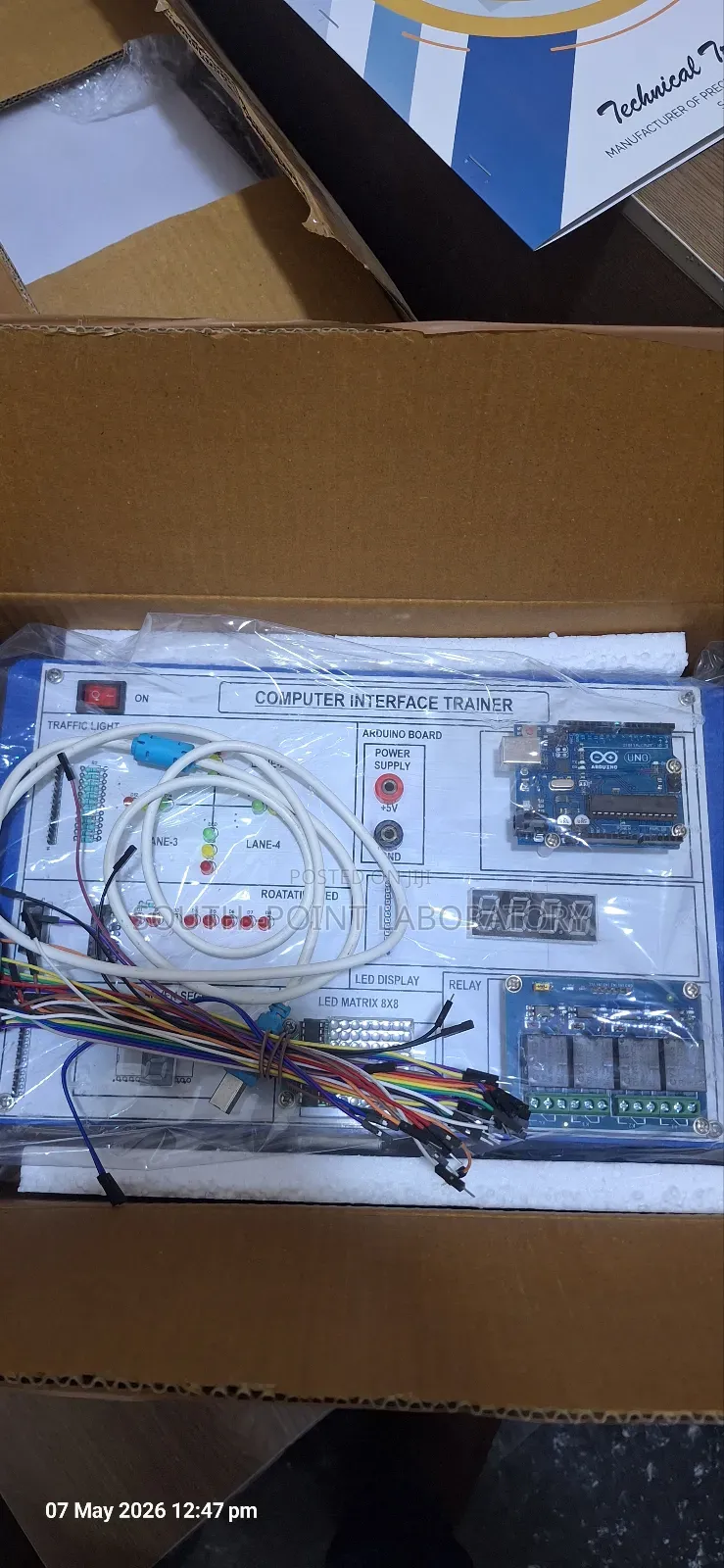 Computer Interface Trainer
