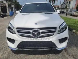 Mercedes-Benz GLE-Class 2018 White