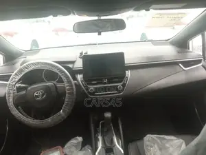 Toyota Corolla 2022 White