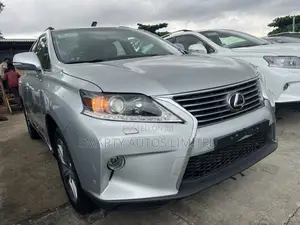 Lexus RX 2015 Silver