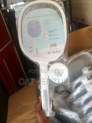 Rechargeable Electric Mosquito Swatter Uv Killer Lamp