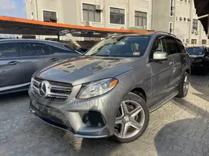 Mercedes-Benz GLE-Class 2016 Gray
