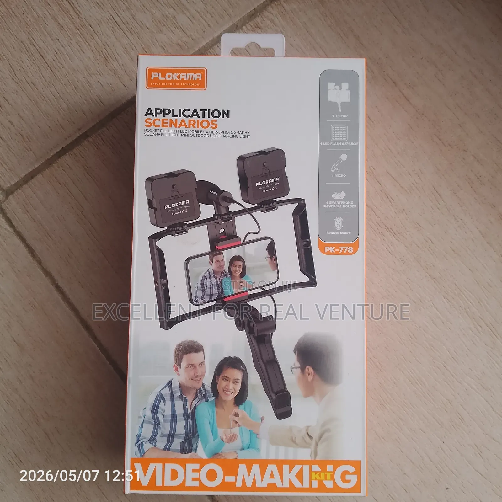 Video Making Scenarios