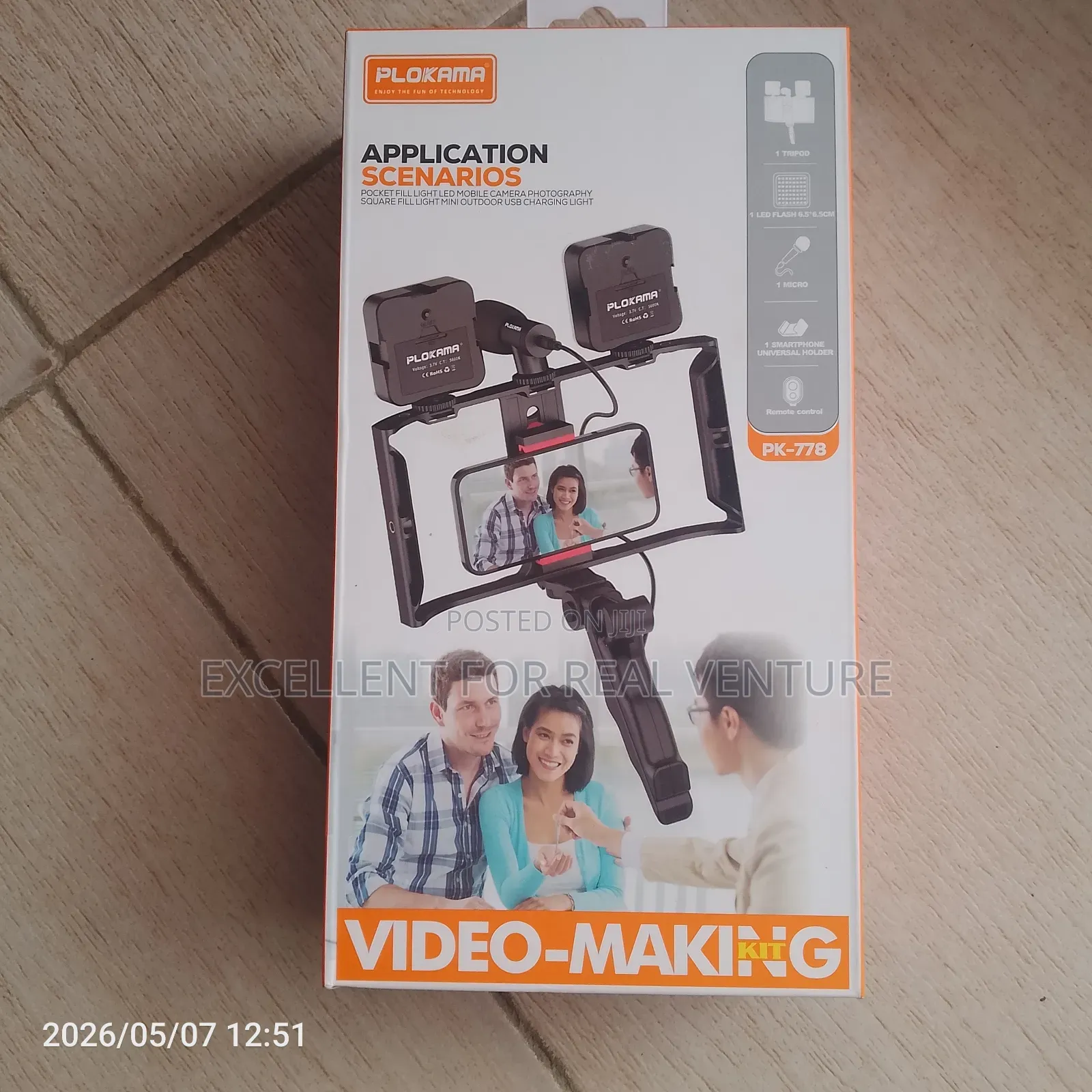 Video Making Scenarios
