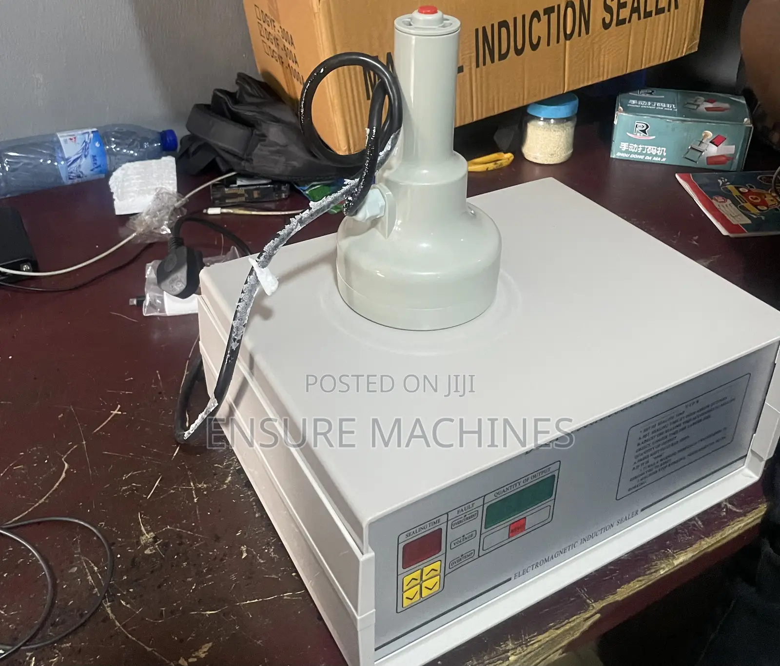 Induction Sealing Machine - Foil Induction Sealing Machine