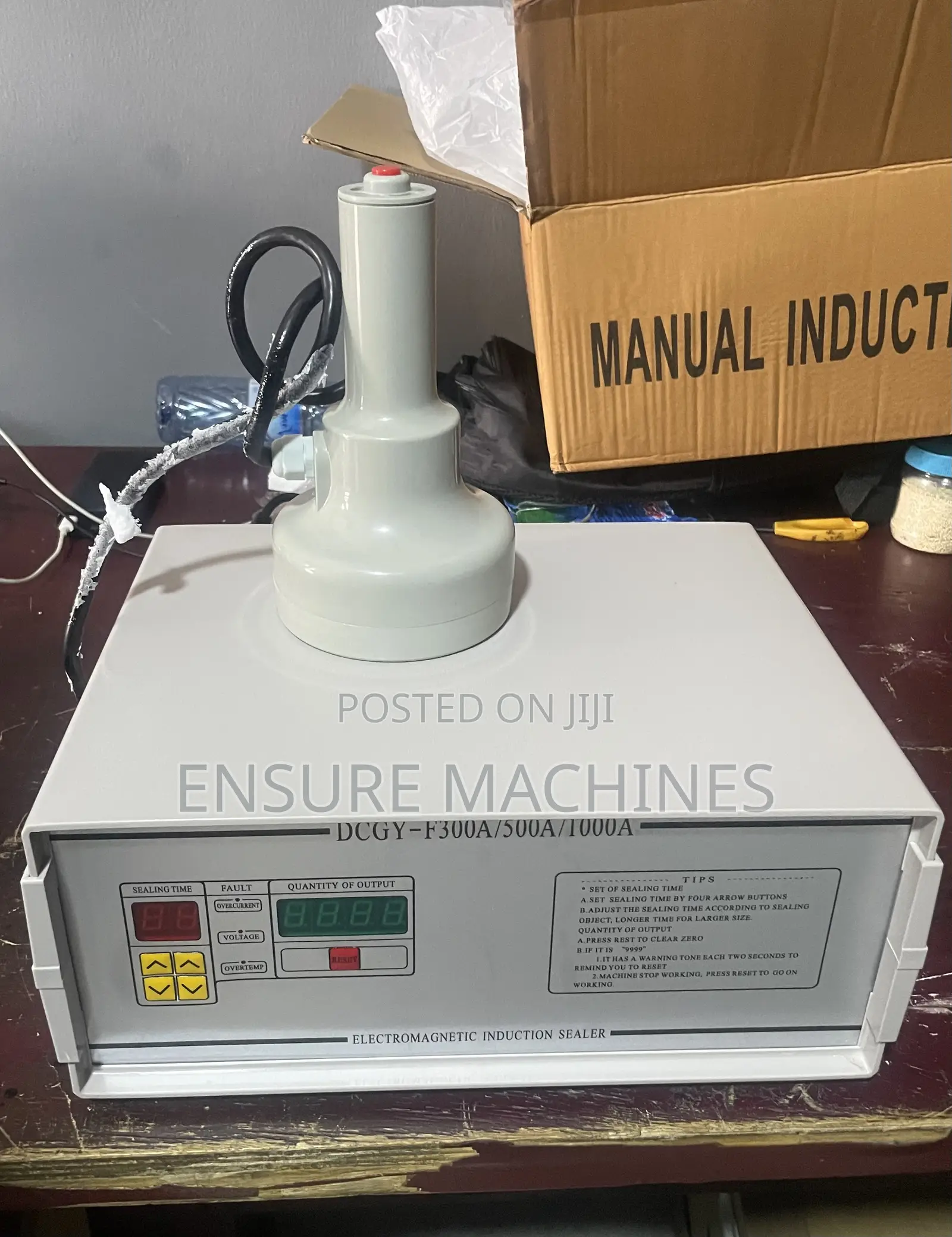 Induction Sealing Machine - Foil Induction Sealing Machine