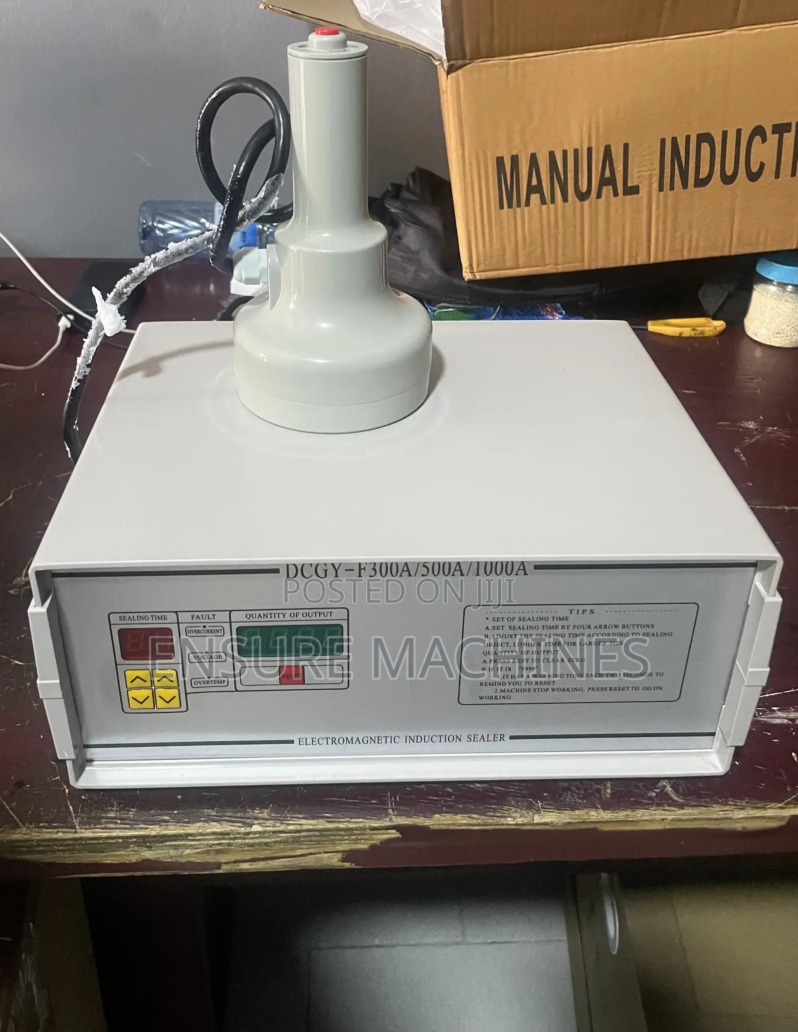 Induction Sealing Machine - Foil Induction Sealing Machine
