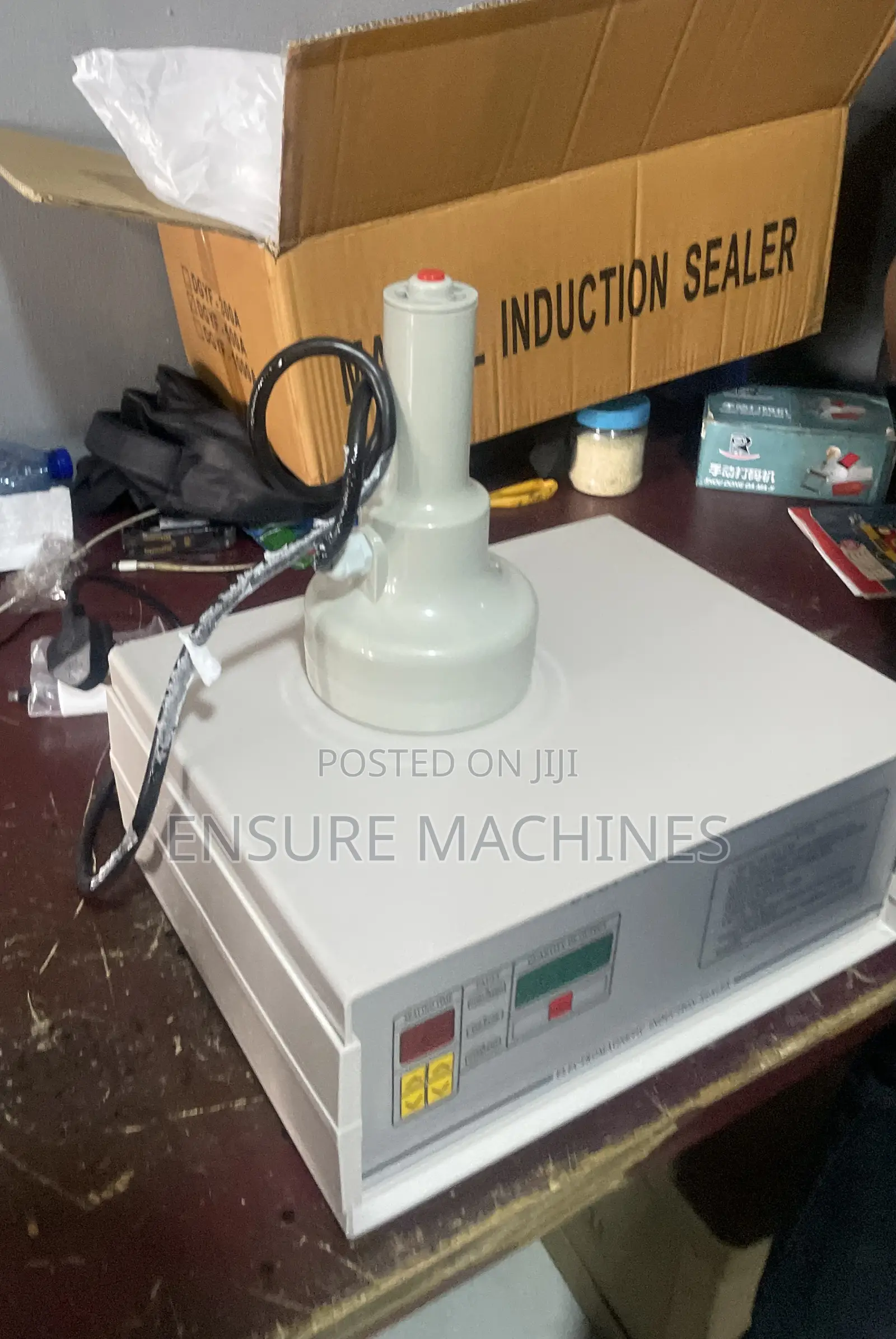 Induction Sealing Machine - Foil Induction Sealing Machine
