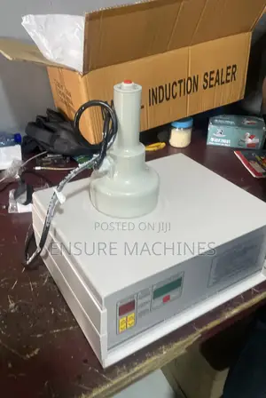 Induction Sealing Machine - Foil Induction Sealing Machine