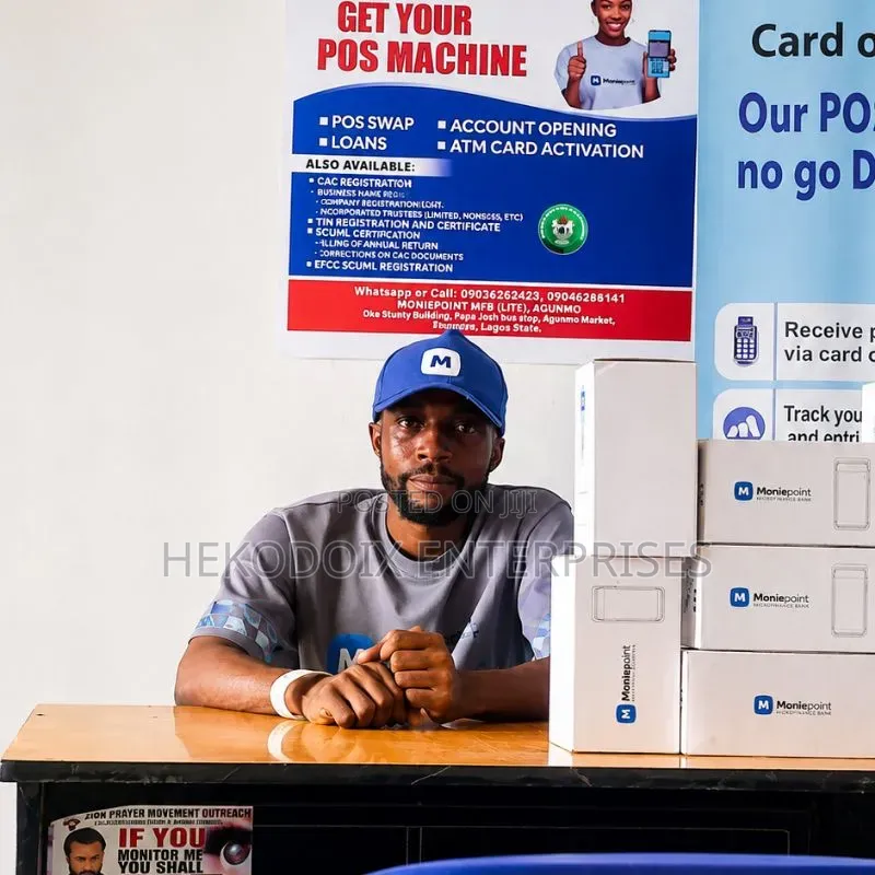 Moniepoint Pos Terminal