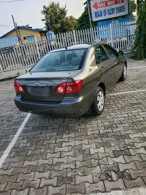 Toyota Corolla 2005 Gray