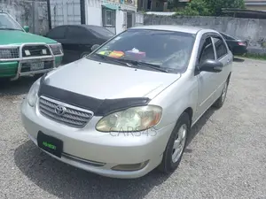 Toyota Corolla 2006 Silver