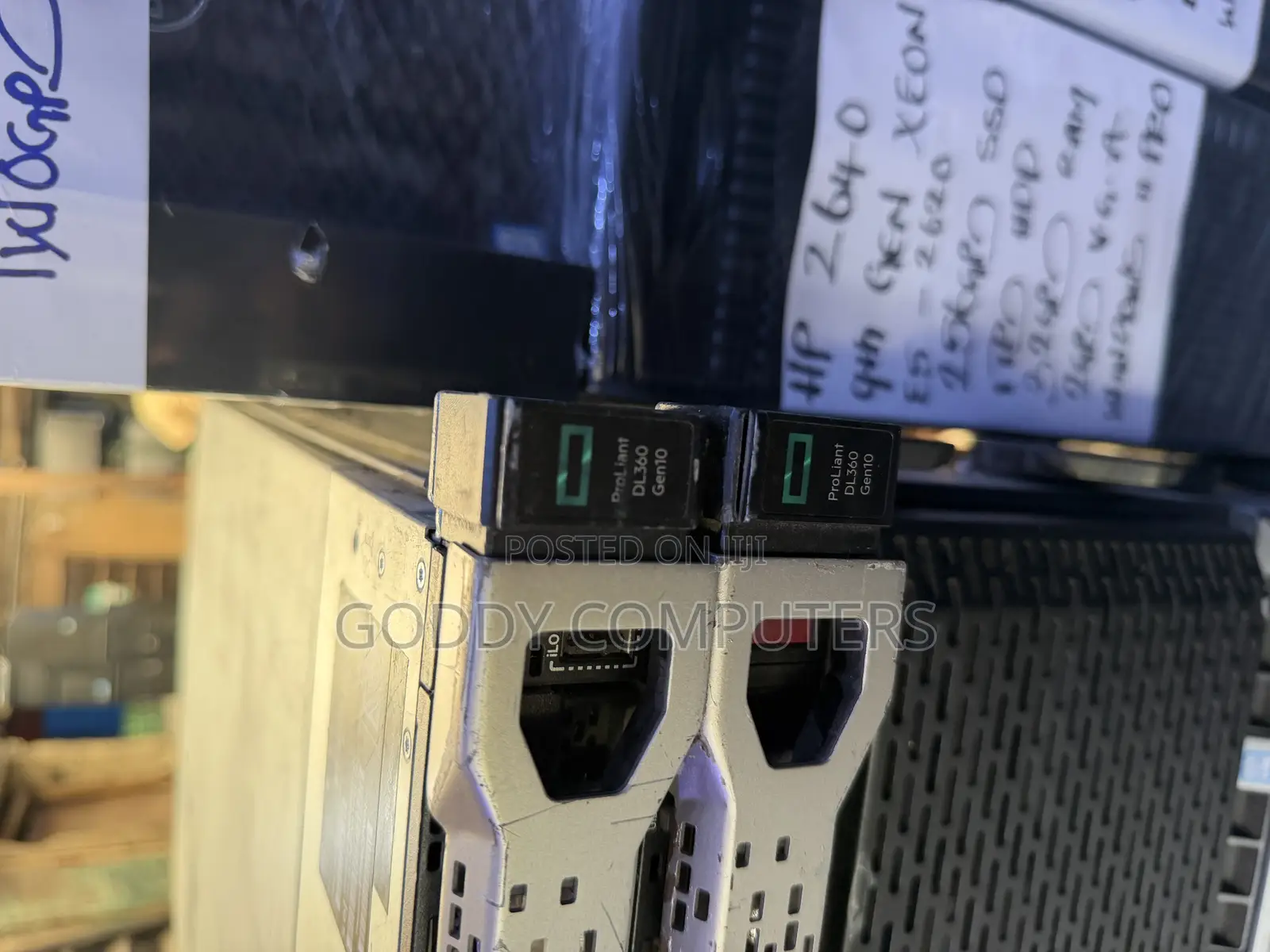 Server HP ProLiant DL360 Gen10 32GB Intel Xeon HDD 2T