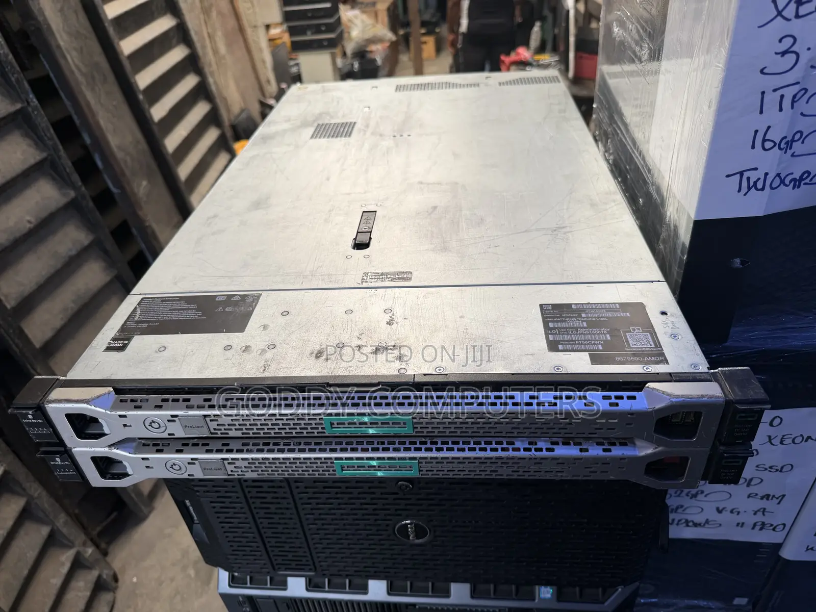 Server HP ProLiant DL360 Gen10 32GB Intel Xeon HDD 2T