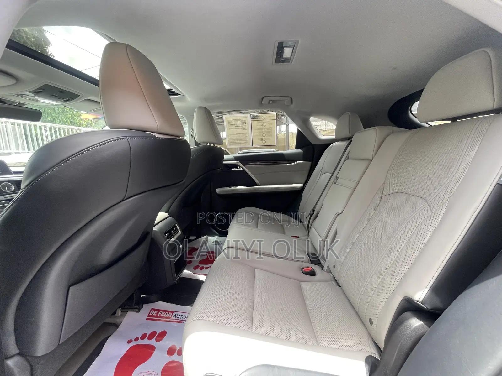 Lexus RX 2016 Gray