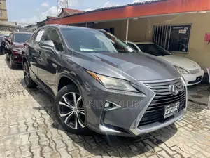 Lexus RX 2016 Gray