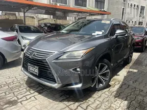 Lexus RX 2016 Gray