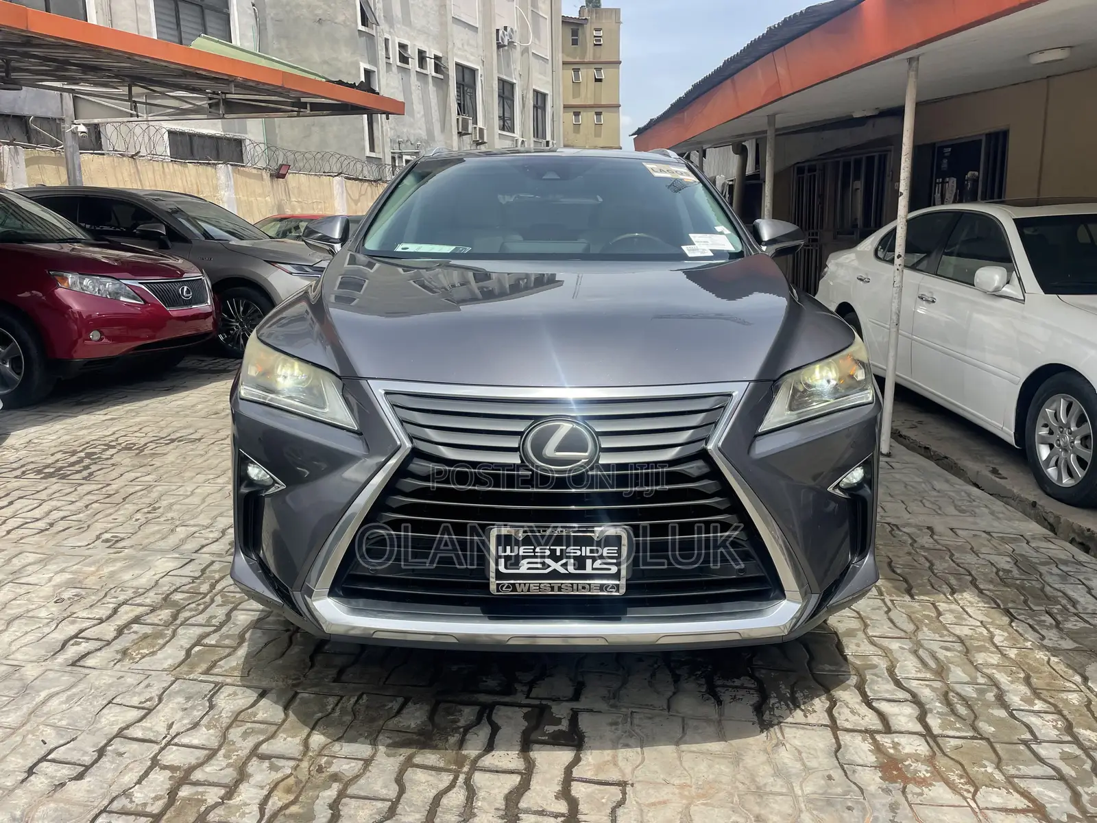 Lexus RX 2016 Gray
