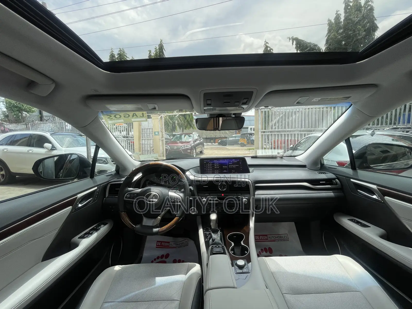 Lexus RX 2016 Gray