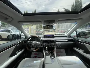 Lexus RX 2016 Gray