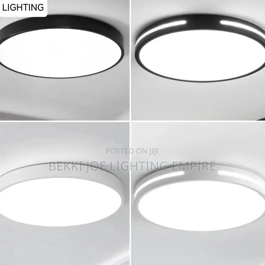Fancy Ceiling Light With 3 Colors