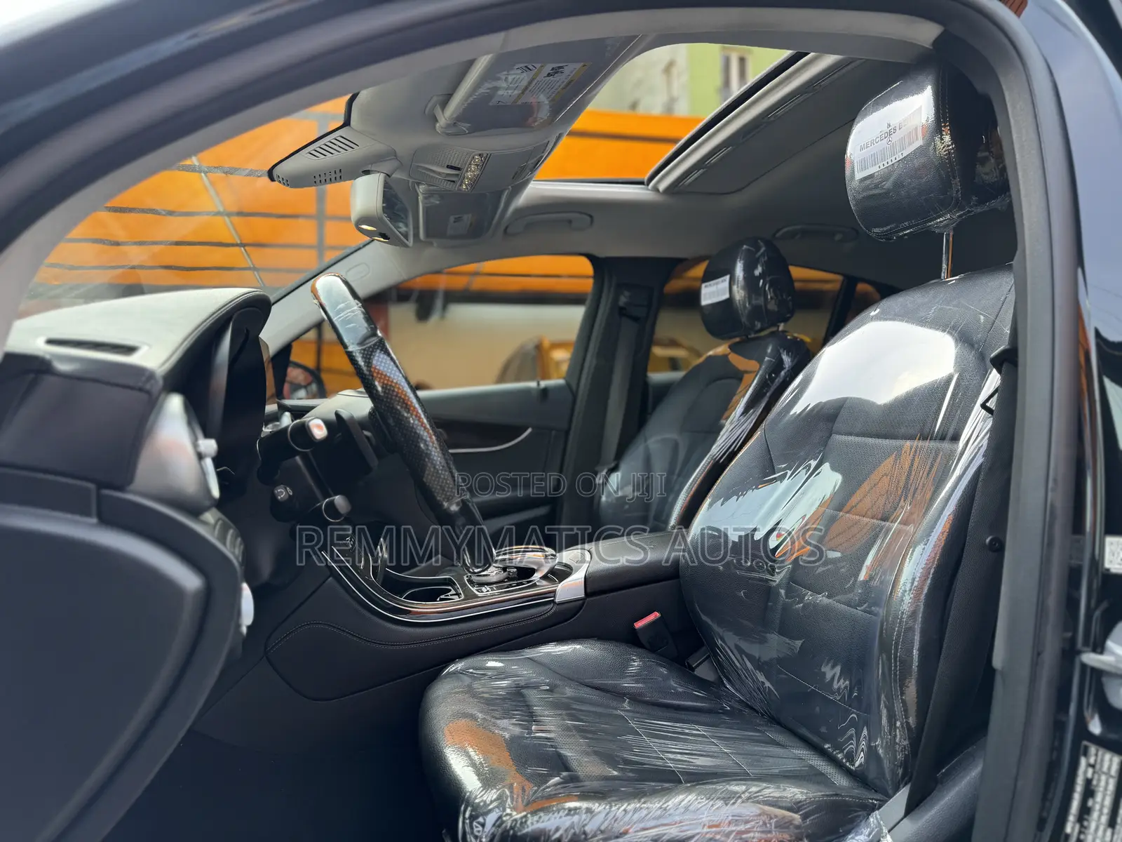 Mercedes-Benz GLC-Class 2017 Black