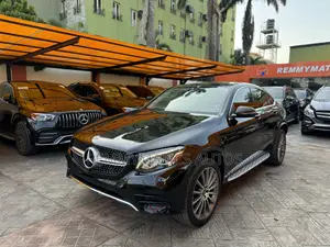 Mercedes-Benz GLC-Class 2017 Black