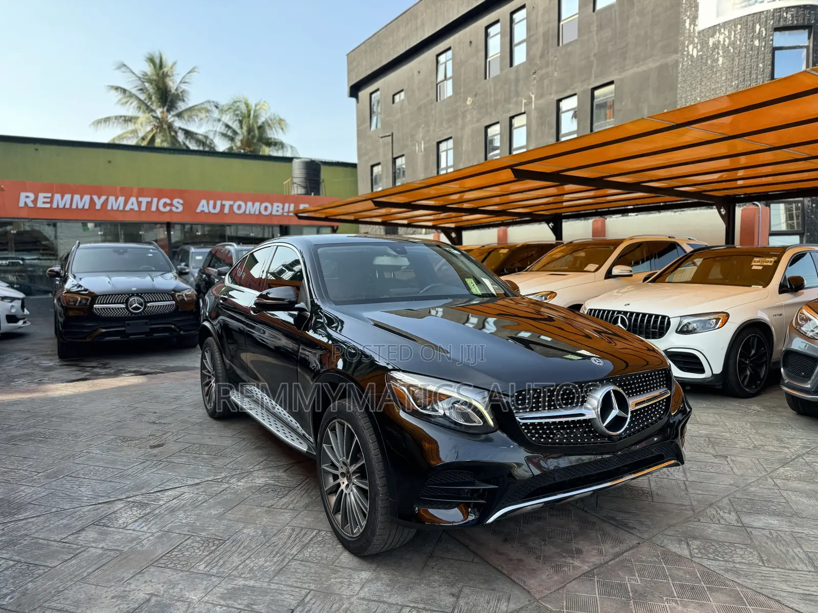 Mercedes-Benz GLC-Class 2017 Black