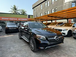 Mercedes-Benz GLC-Class 2017 Black