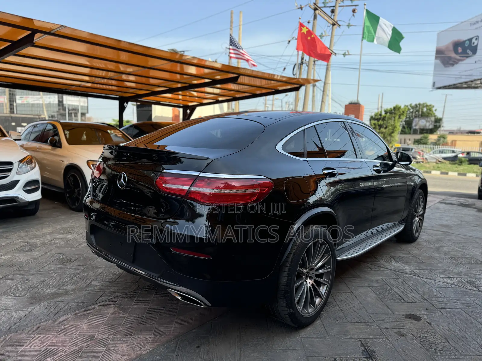 Mercedes-Benz GLC-Class 2017 Black