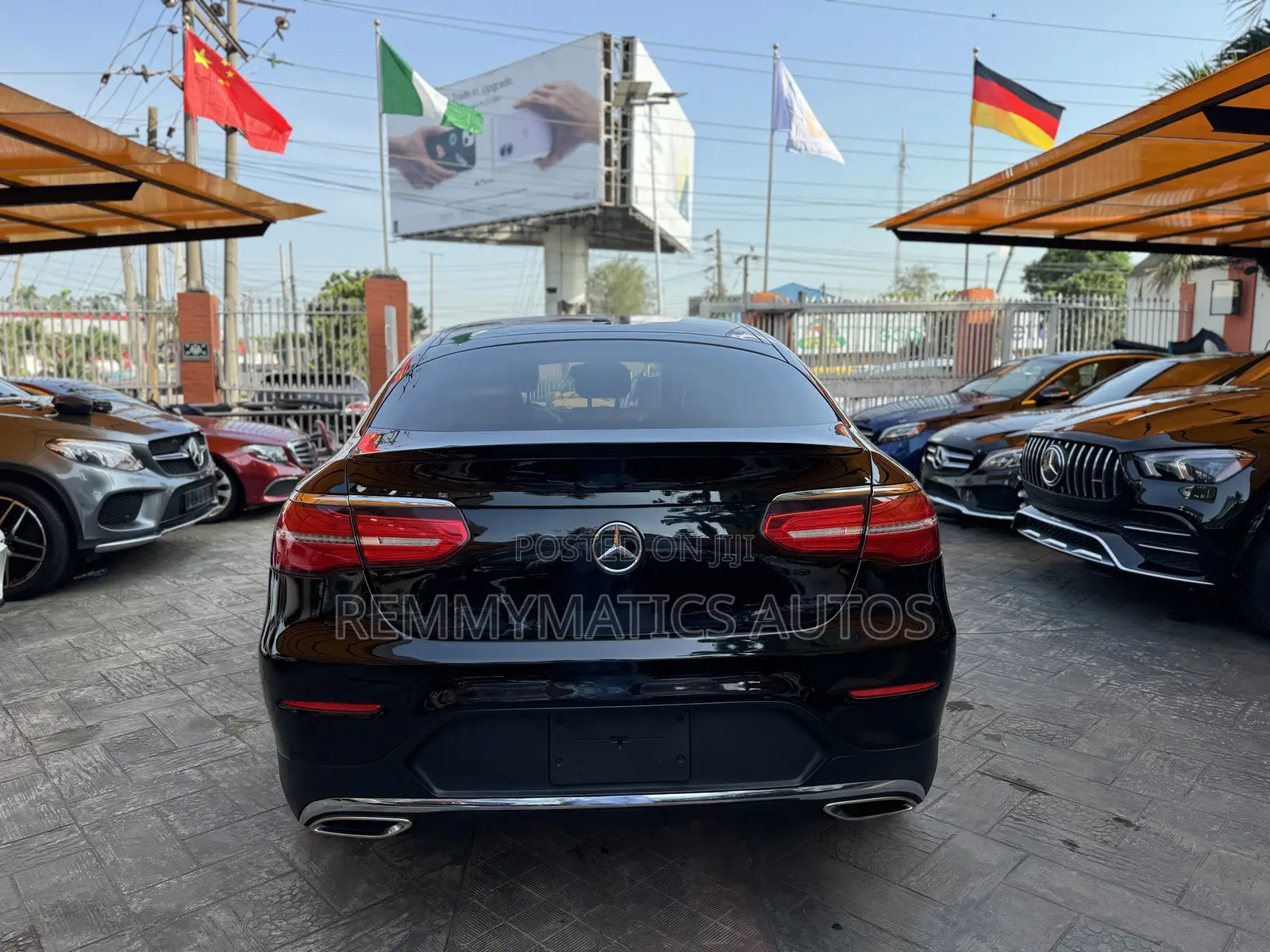 Mercedes-Benz GLC-Class 2017 Black