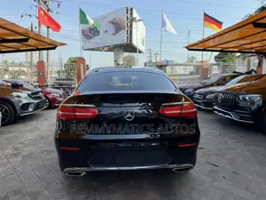 Mercedes-Benz GLC-Class 2017 Black