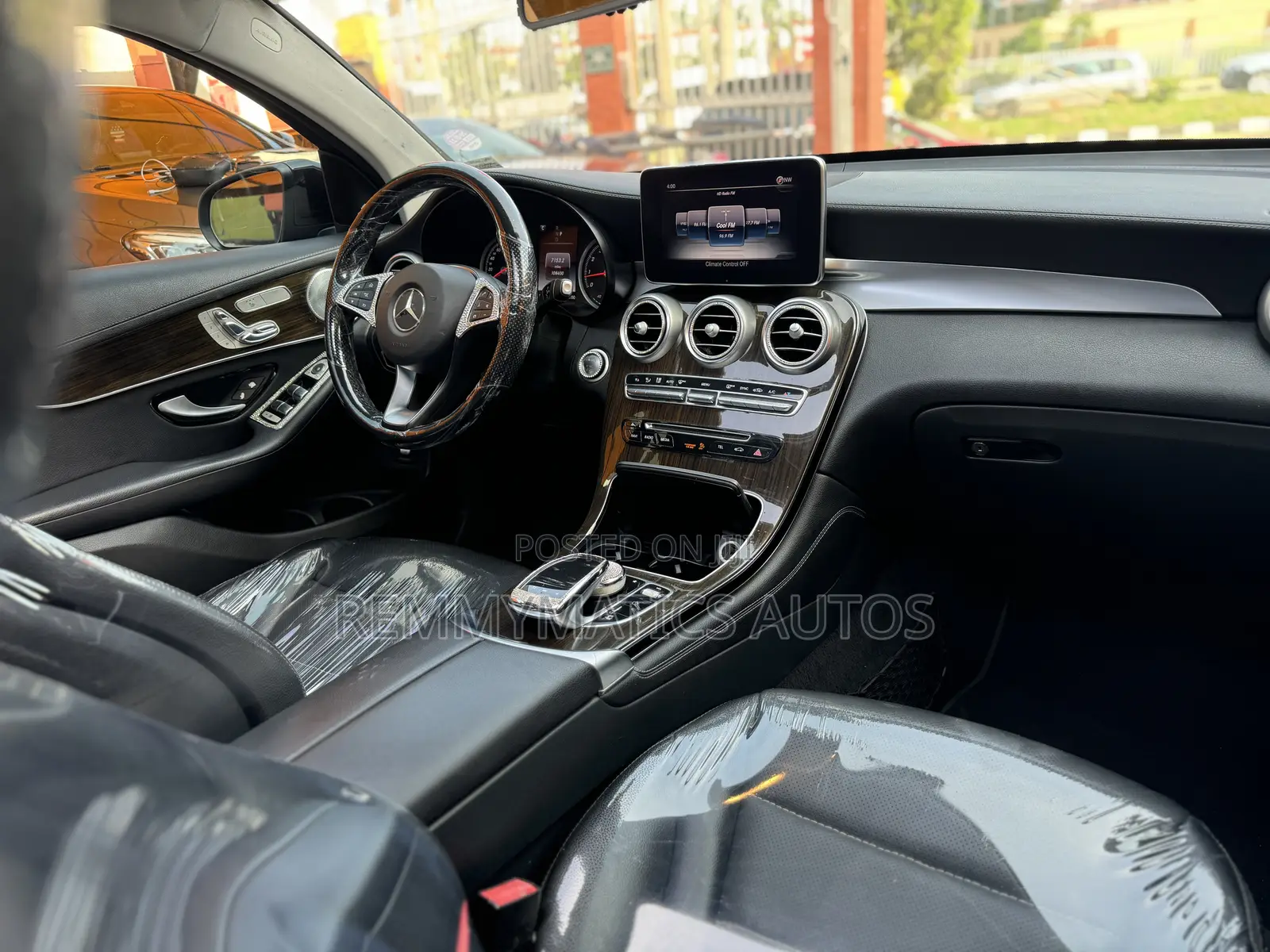 Mercedes-Benz GLC-Class 2017 Black