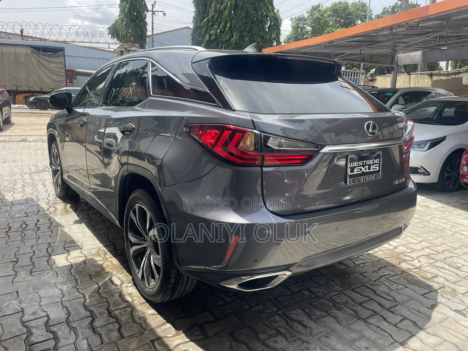 Lexus RX 2016 Gray