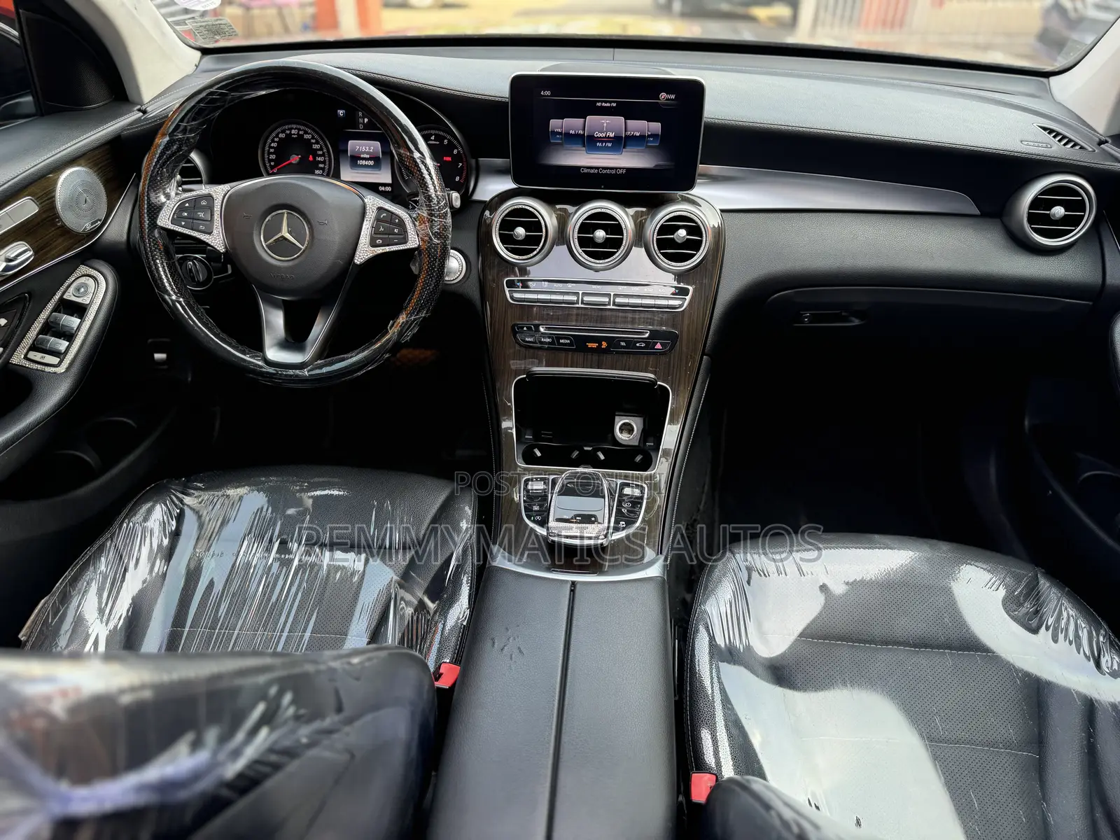 Mercedes-Benz GLC-Class 2017 Black