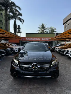 Mercedes-Benz GLC-Class 2017 Black