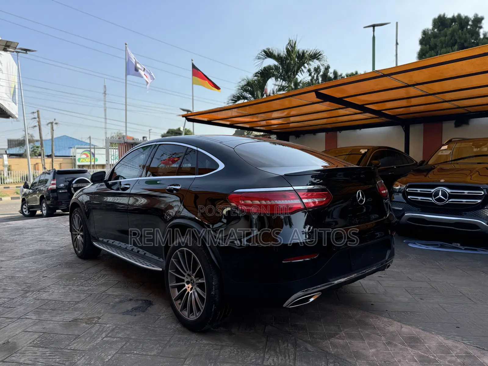 Mercedes-Benz GLC-Class 2017 Black