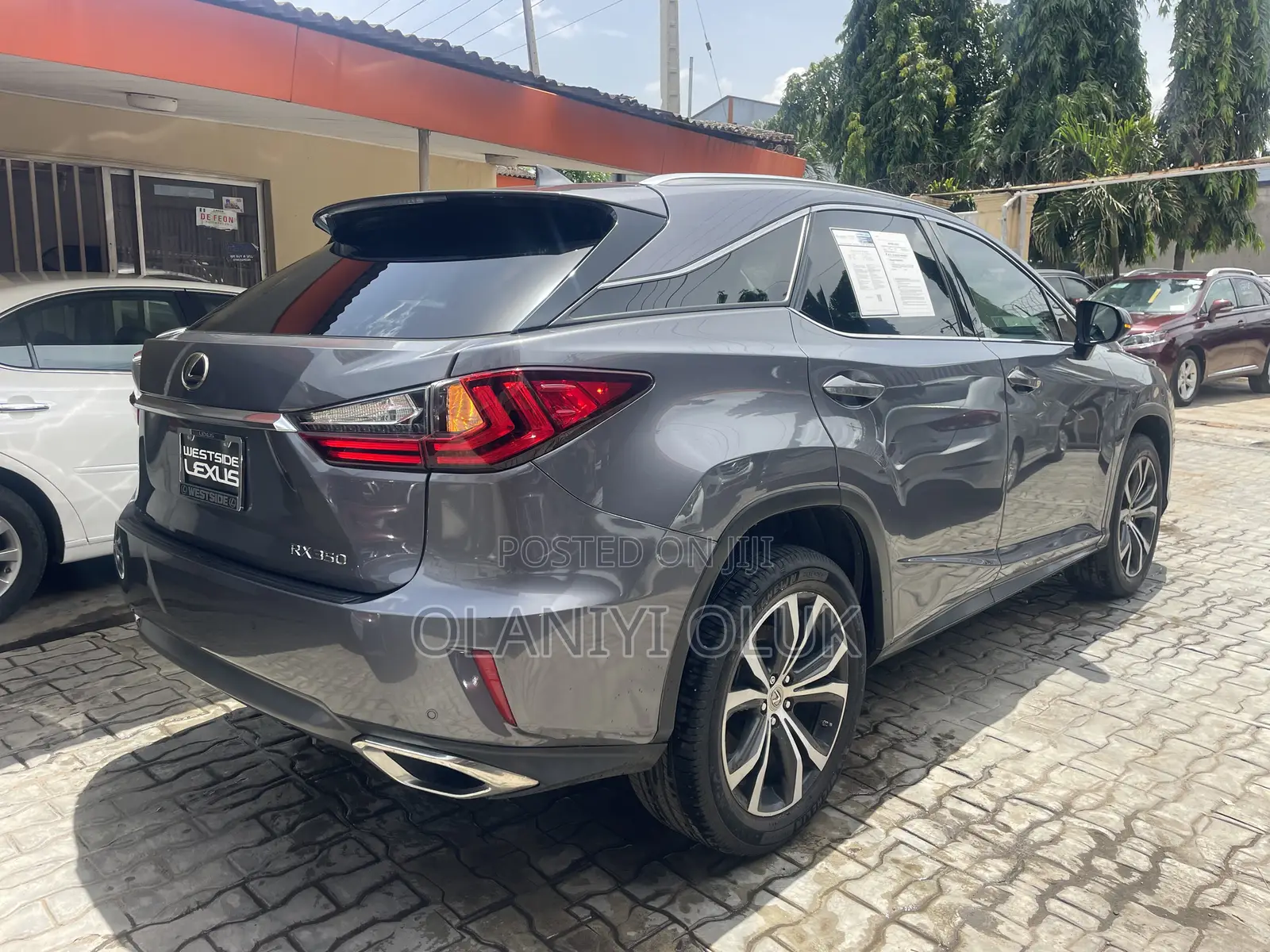 Lexus RX 2016 Gray