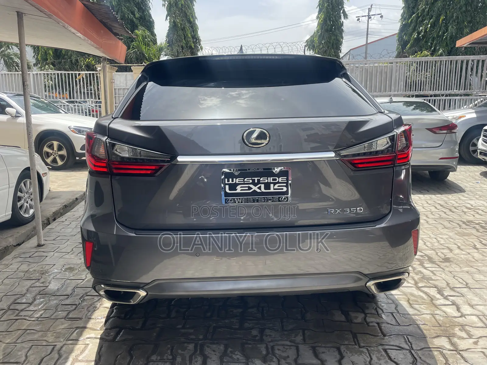 Lexus RX 2016 Gray