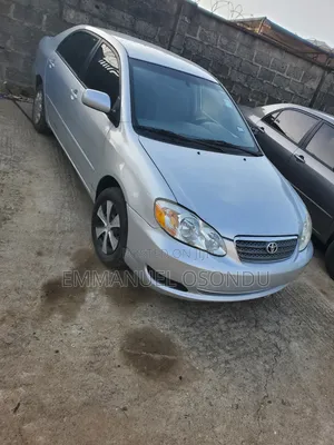 Toyota Corolla 2006 Silver