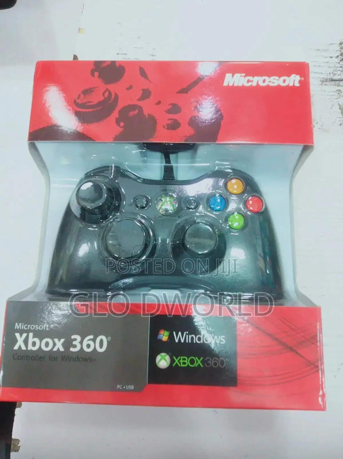 Wired Xbox Pad