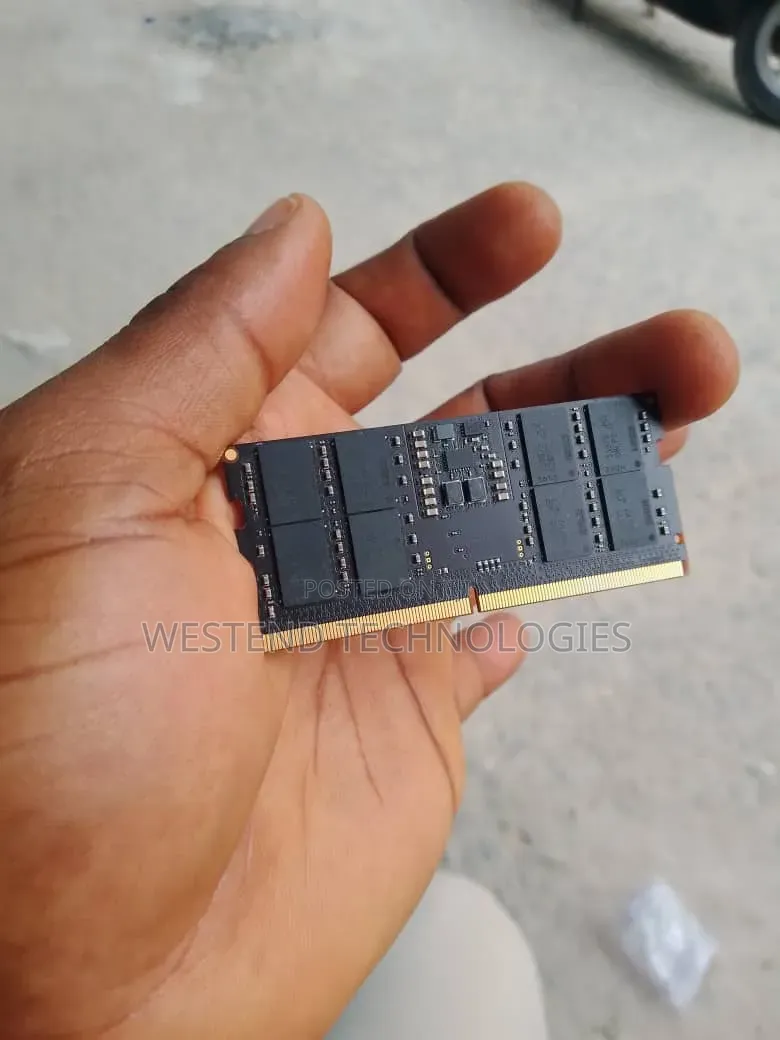 Laptop Ram Pc5 32gb Ddr5 5600mhz Sodimm Unbuffered