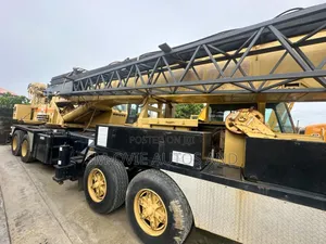 1. Grove Crane Rt745. 45 Ton Capacity.