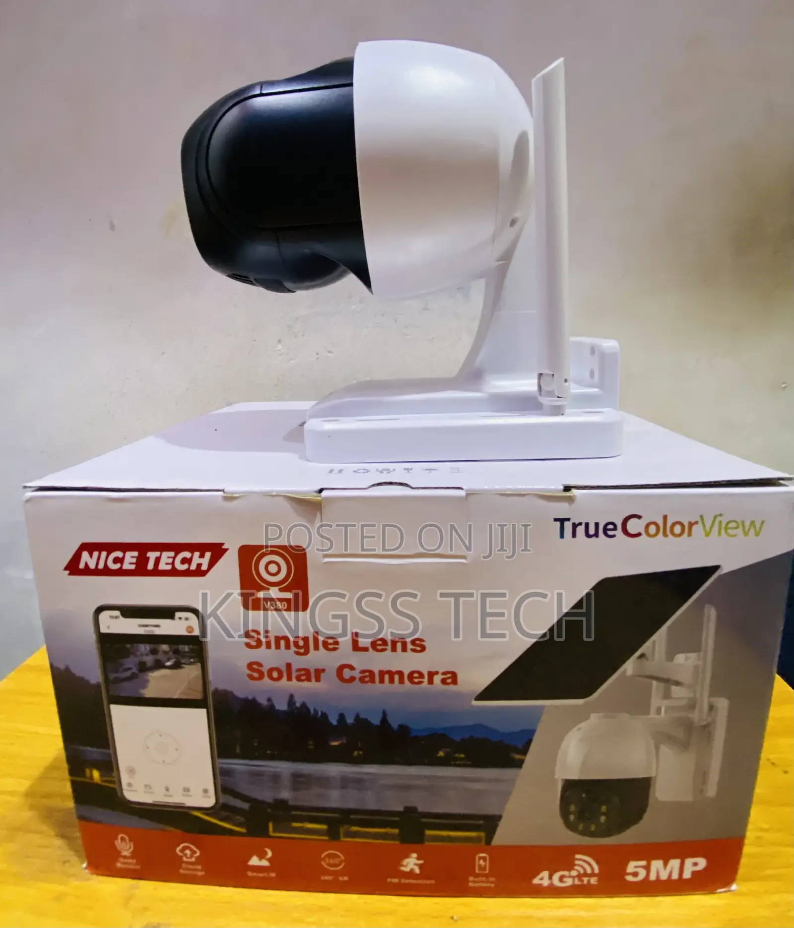 V380 Single Lens Camera