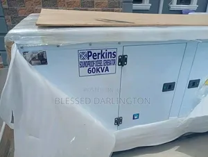Brand New Perkins Soundproof Generator 2yrs Warranty