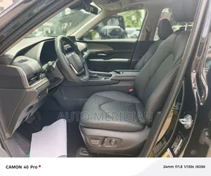 New Toyota Grand Highlander XLE 2026 Black