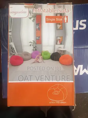 Brand New Inflatable Armchair Bean Bag Chair