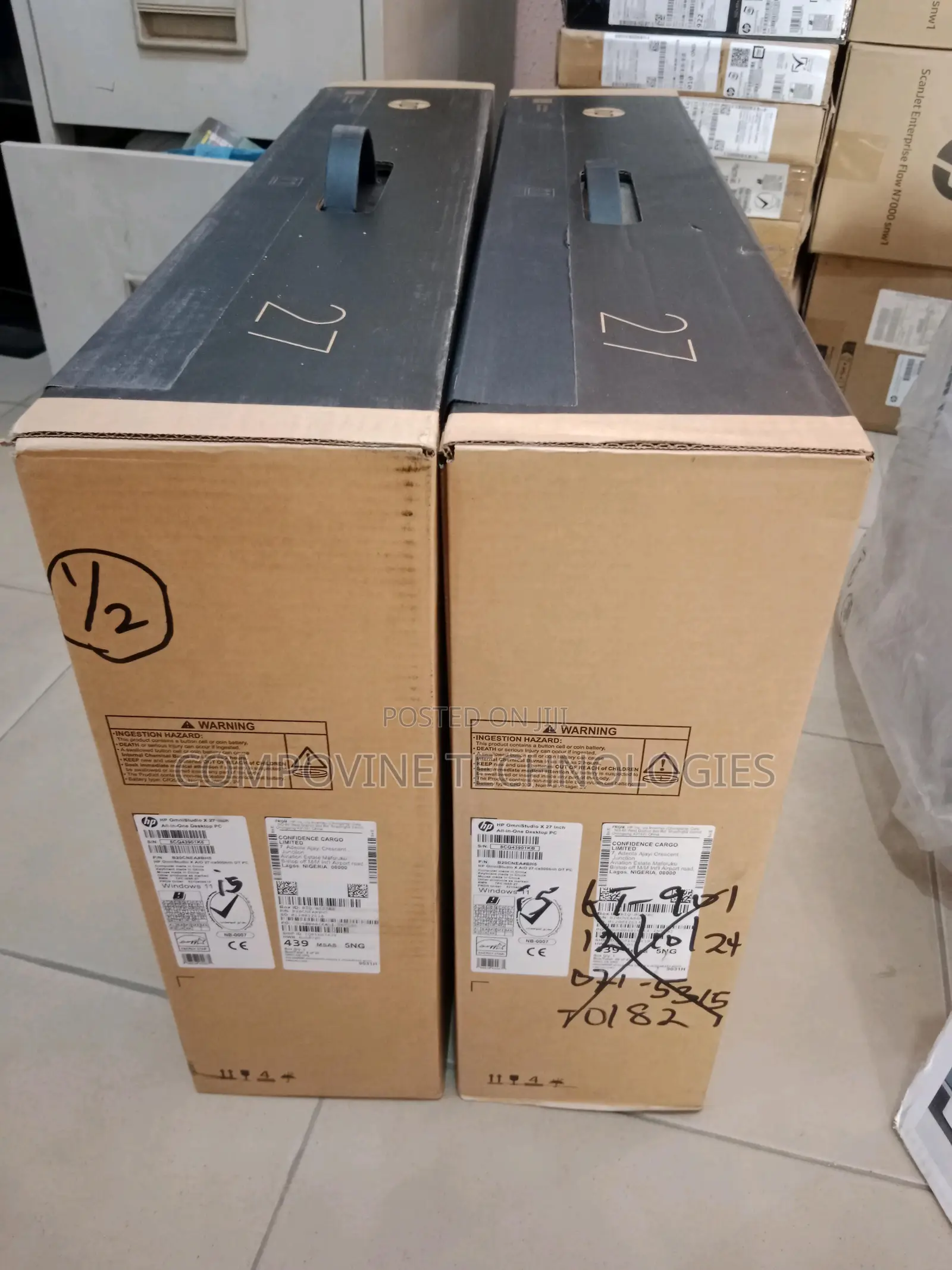 New Desktop Computer HP 16GB Intel Core Ultra 5 SSD 1T
